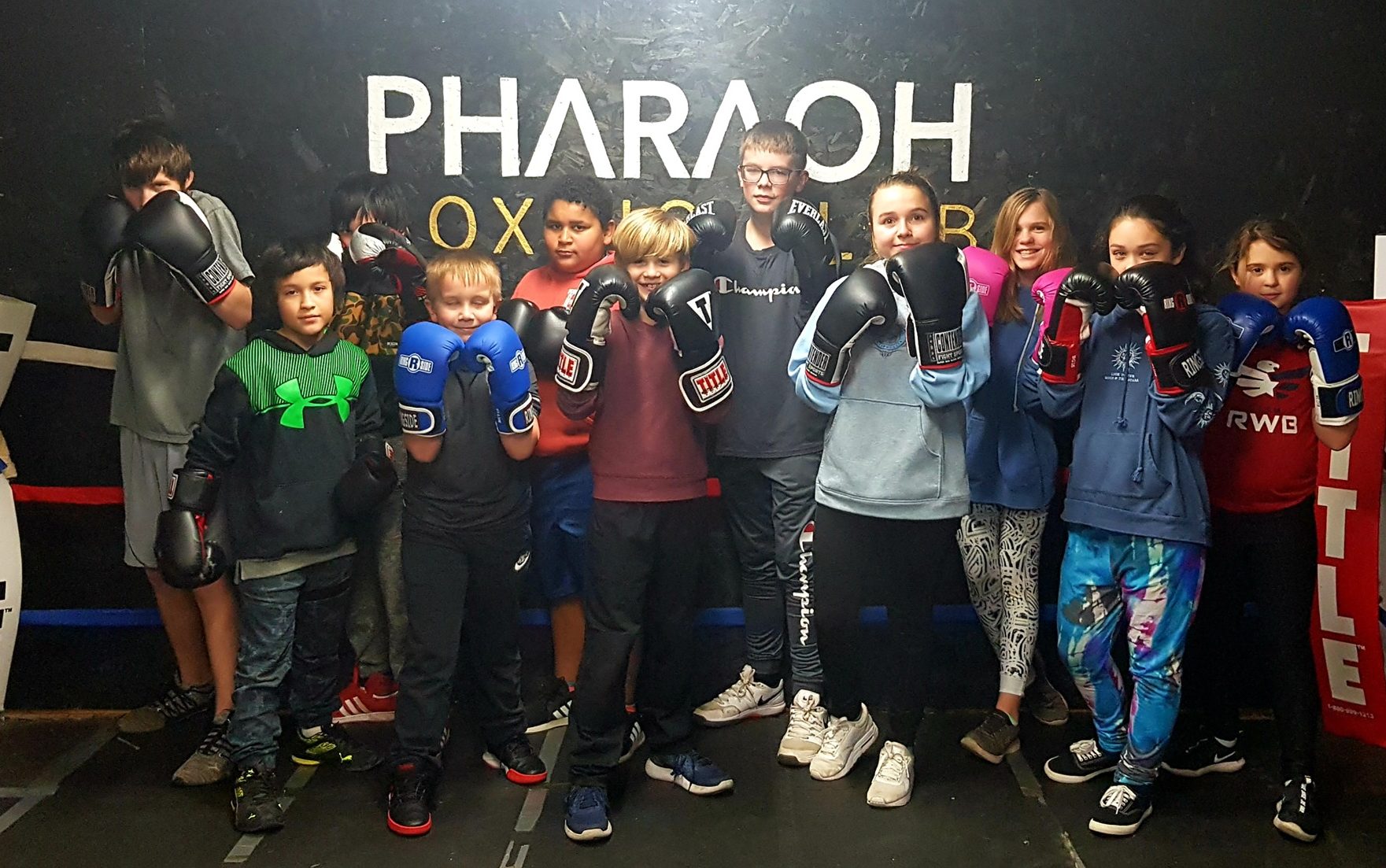 Pharaoh Boxing Club - Kids Class